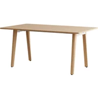TipToe TipToe - NEW MODERN Esstisch 95 x 160 cm, Eiche natur