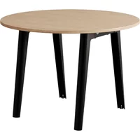 TipToe TipToe - NEW MODERN Esstisch Ø 110 cm, Eiche / graphite black