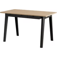 TipToe TipToe - NEW MODERN Schreibtisch mit Schubladen, 75 x 130 cm, Birke / graphite black