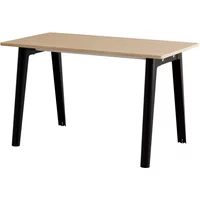 TipToe TipToe - NEW MODERN Schreibtisch, 75 x 130 cm, Birke / graphite black