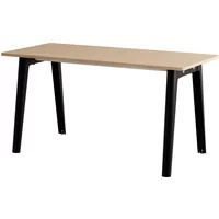 TipToe TipToe - NEW MODERN Schreibtisch, 75 x 150 cm, Birke / graphite black