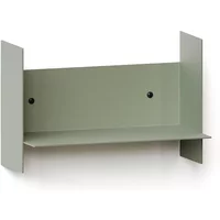 TipToe TipToe - PLI Wandregal, 15 x 30 cm, eucalyptus grey