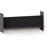TipToe TipToe - PLI Wandregal, 15 x 45 cm, graphit black