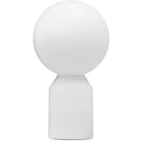 Normann Copenhagen Normann Copenhagen - Yo LED Tischleuchte mit Akku, weiß, small, H 27 x Ø 15 cm