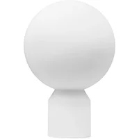 Normann Copenhagen Normann Copenhagen - Yo LED Tischleuchte mit Akku, weiß, large, H 60 x Ø 40 cm