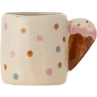 Bloomingville Bloomingville Mini - Creamy Tasse, mehrfarbig