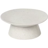 Broste Copenhagen Broste Copenhagen - Nordic Vanilla Tortenplatte, Ø 14,5 x 6 cm, cream