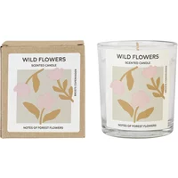 Broste Copenhagen Broste Copenhagen - Wild Flowers, Ø 7,4 x H 8,3 cm, weiß