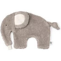 Sebra Sebra - Schmusetuch und Schnullerhalter, Elefant, grau