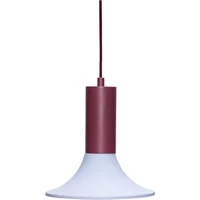 Hübsch Interior Hübsch Interior - Luminary Pendelleuchte, burgundy / blau