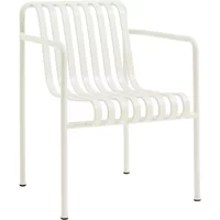 Hay HAY - Palissade Dining Armchair, cremeweiß