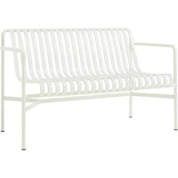 Hay HAY - Palissade Dining Bench, cremeweiß