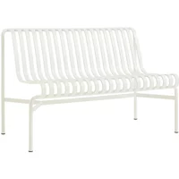 Hay HAY - Palissade Dining Bench ohne Armlehnen, cremeweiß