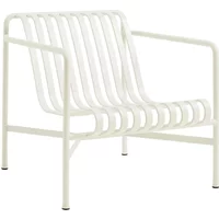 Hay HAY - Palissade Lounge Chair Low,cremeweiß