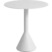 Hay HAY - Palissade Cone Bistrotisch Ø 70 x H 74 cm, sky grey