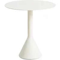 Hay HAY - Palissade Cone Bistrotisch Ø 70 x H 74 cm, cremeweiß