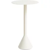 Hay HAY - Palissade Cone Stehtisch, Ø 60 x H 105 cm, cremeweiß
