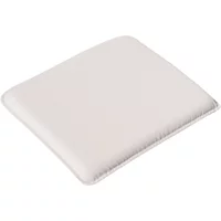 Hay HAY - Palissade Seat Cushion für Stuhl und Armlehnenstuhl, cremeweiß