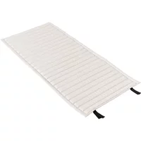 Hay HAY - Palissade Quilted Cushion für Lounge Chair Low, cremeweiß
