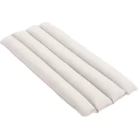 Hay HAY - Palissade Soft Quilted Cushion, für Dining Armchair, cremeweiß
