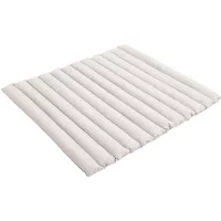 Hay HAY - Palissade Soft Quilted Cushion, für Lounge Sofa, cremeweiß