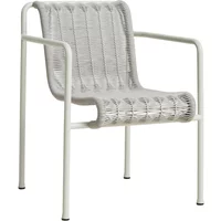Hay HAY - Palissade Cord Dining Armchair, sky grey