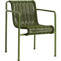 Hay HAY - Palissade Cord Dining Armchair, olive
