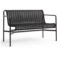 Hay HAY - Palissade Cord Dining Bench, anthrazit