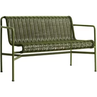 Hay HAY - Palissade Cord Dining Bench, olive