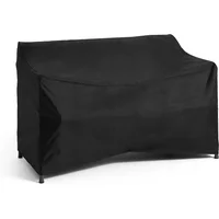Hay HAY - Palissade Cover für Dining Bench mit Armlehnen, schwarz