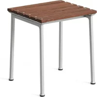 Hay HAY - Traverse Outdoor Hocker, Aluminium / Esche geölt