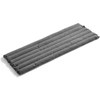 Hay HAY - Traverse Quilted Sitzkissen für Outdoor Bank, black pepper
