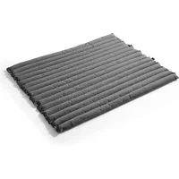 Hay HAY - Traverse Quilted Auflage für Outdoor Lounge Bank, black pepper