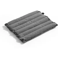Hay HAY - Traverse Quilted Sitzkissen für Outdoor Stuhl, black pepper