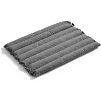Hay HAY - Traverse Quilted Sitzkissen für Outdoor Lounge Stuhl, black pepper