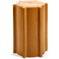 Serax Serax - Pawn Beistelltisch, Ø 31,3 cm, ocker