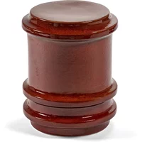 Serax Serax - Pawn Beistelltisch, Ø 34,8 cm, dunkelrot