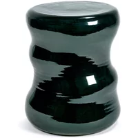 Serax Serax - Pawn Organic Hocker, Ø 29 cm, grün