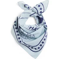 Hay HAY - Dogs Hundetuch, recycelt, 55 x 55 cm, hellblau