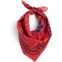 Hay HAY - Dogs Hundetuch, recycelt, 55 x 55 cm, rot
