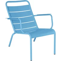 Fermob Fermob - Luxembourg Tiefer Sessel, maya blue