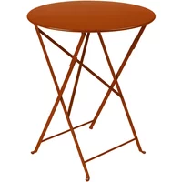 Fermob Fermob - Bistro Klapptisch Ø 60 cm, candied orange