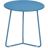 Fermob Fermob - Cocotte Beistelltisch / Hocker, Ø 34 cm x H 36 cm, maya blue