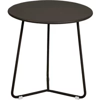 Fermob Fermob - Cocotte Beistelltisch / Hocker, Ø 34 cm x H 36 cm, tonka