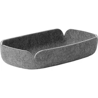 Muuto Muuto - Restore Tablett 28 x 15,5 cm, grau melange