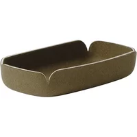 Muuto Muuto - Restore Tablett 28 x 15,5 cm, braun-grün