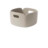 Muuto Muuto - Restore Aufbewahrungskorb 28 x 28 cm, sand