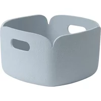 Muuto Muuto - Restore Aufbewahrungskorb 28 x 28 cm, hellblau