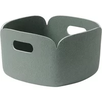 Muuto Muuto - Restore Aufbewahrungskorb 28 x 28 cm, dusty green