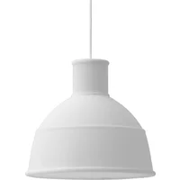 Muuto Muuto - Unfold Pendelleuchte, weiß transluzent